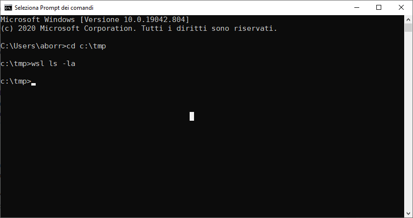 Not able to run wsl.exe on Windows prompt · Issue #672 ...