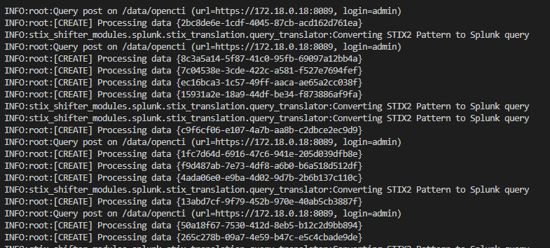 Connector role doesn't get stream data. · Issue #2467 · OpenCTI ...