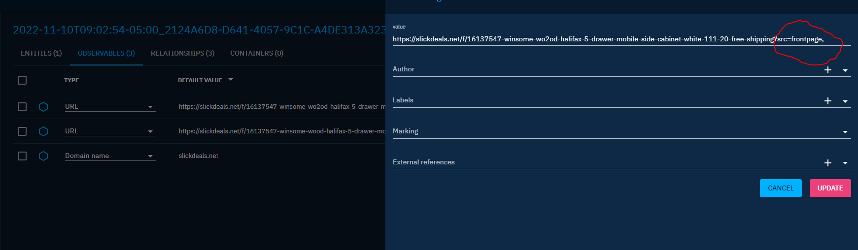 [ImportDocument] Its creating URL delimited by comma · Issue #907 ...