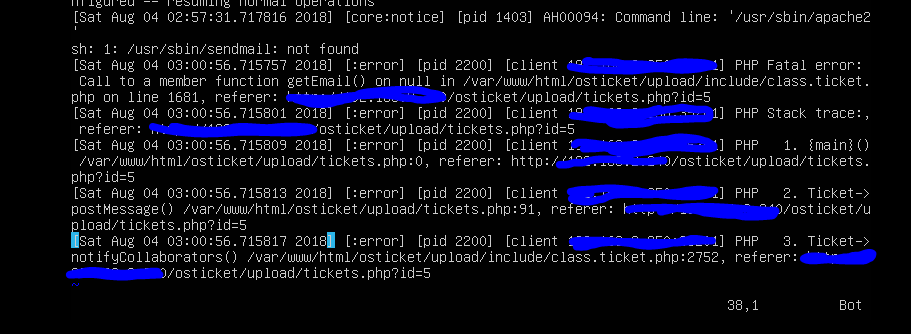 Bugs in end users replying · Issue #4404 · osTicket/osTicket · GitHub