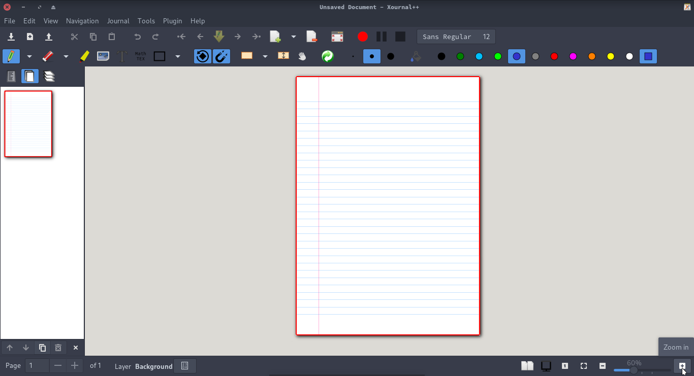 In Raspberry Pi, the writing pad vanishes after zooming in · Issue