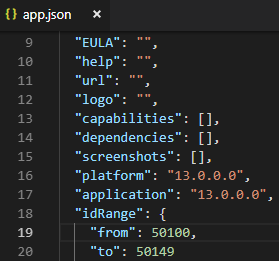 Reason: No published package matches the provided arguments. in ...