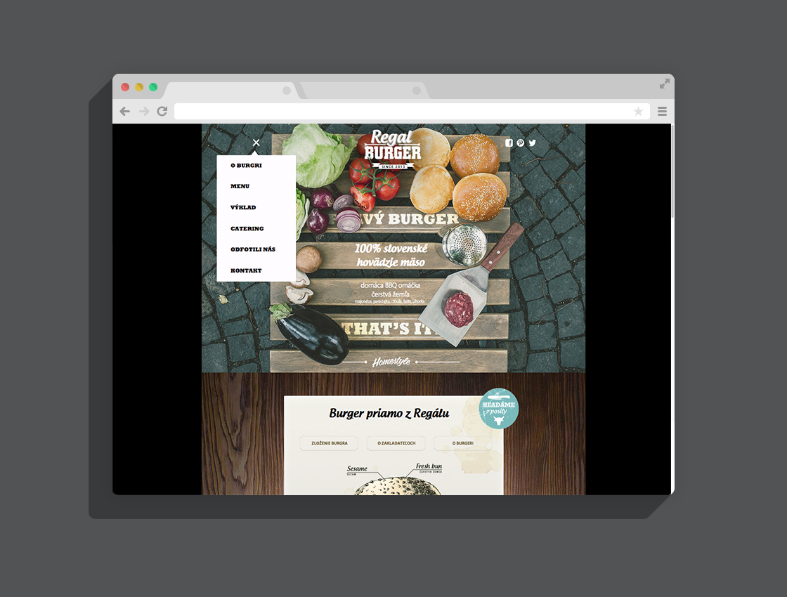 GitHub - ikona23/burger: Regal burger website