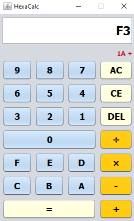 GitHub - IamRakibAhmed/HexaCalc: HexaCalc is a Hexadecimal calculator ...