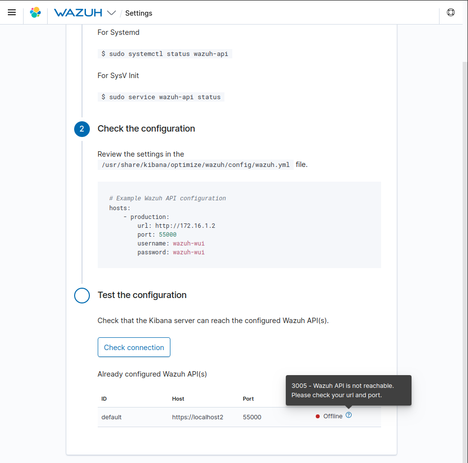 Could not select any API entry 3005 Internal error · Issue 2477