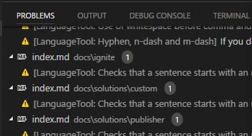 Is there any way you can suppress checking of code blocks? · Issue #11 ...
