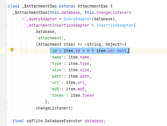 Integer Id Format integer type ID can be negative? · Issue #643 · pinchbv/floor · GitHub