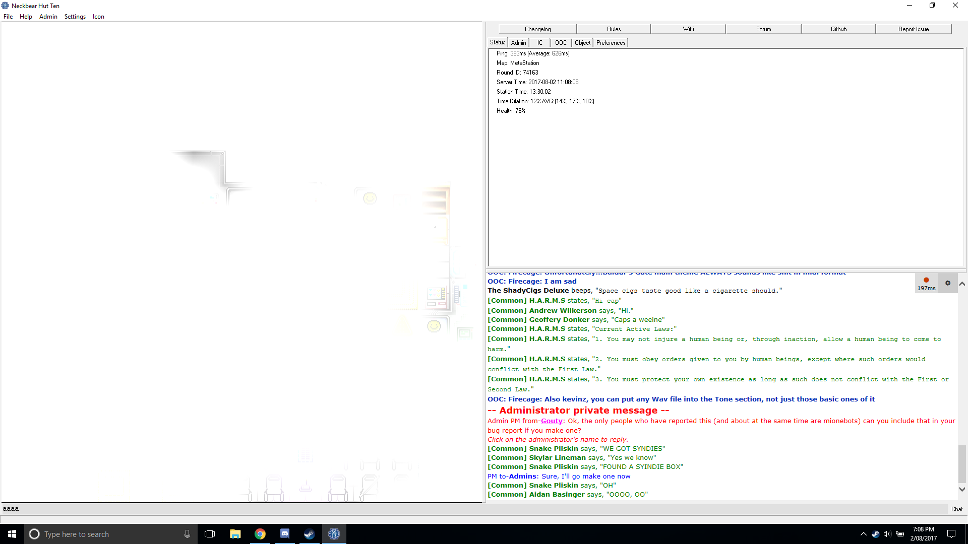 "Bloom" Mining bot bug · Issue #29643 · tgstation/tgstation · GitHub