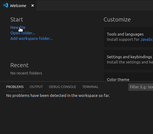 A bug about the space display · Issue #77991 · microsoft/vscode · GitHub