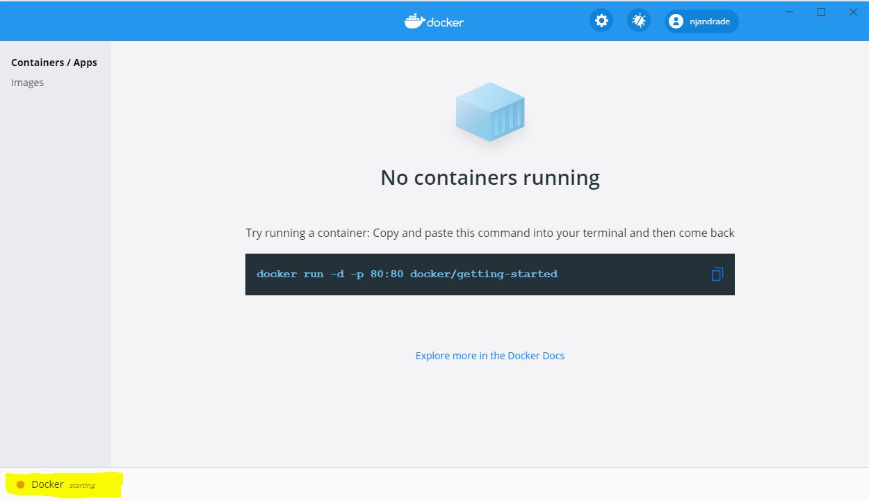 I cannot run docker in Win10 Pro · Issue #9796 · docker/for-win · GitHub