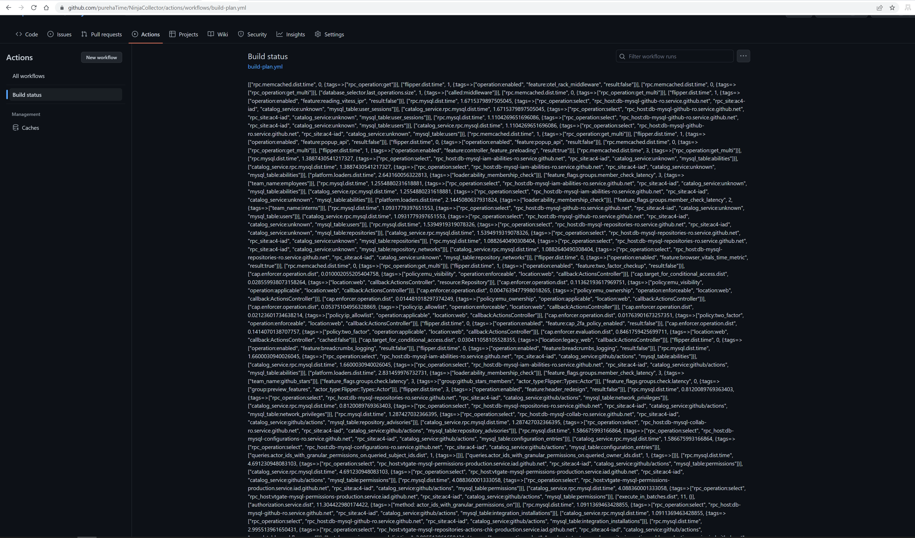 GitHub Actions bug on page · community · Discussion #43775 · GitHub