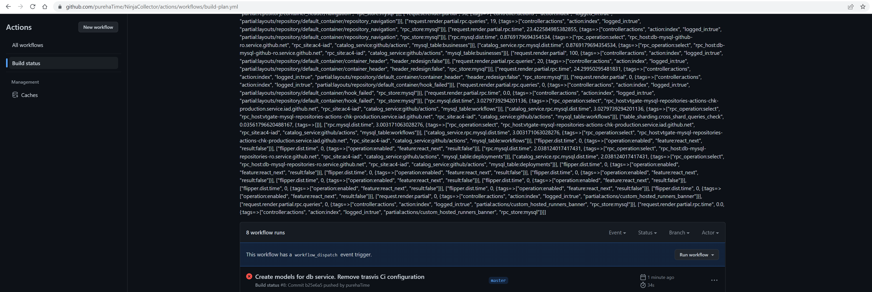 GitHub Actions bug on page · community · Discussion #43775 · GitHub