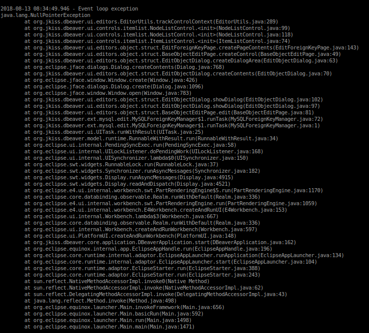 Problem at creating foreign key in MySQL · Issue #3984 · dbeaver ...