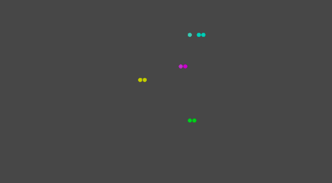 unity dots 2d grid system ISystemStateComponentData color cross pollination