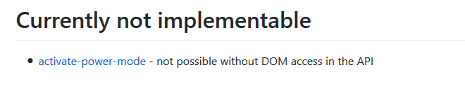 not