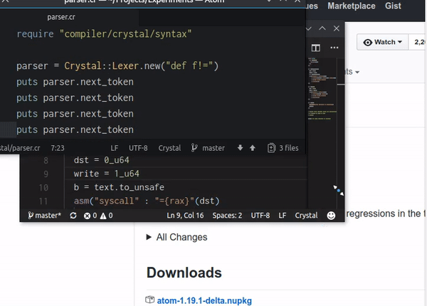 White borders on resize · Issue #15331 · atom/atom · GitHub