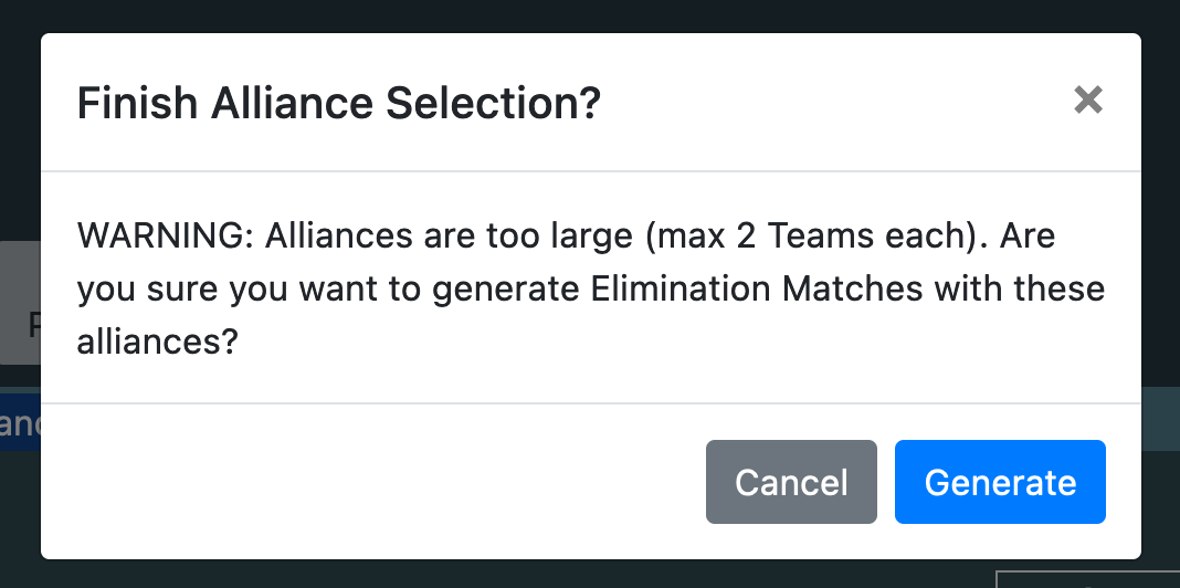 Alliance Selection Team Count · Issue #595 · FIRST-Tech-Challenge ...