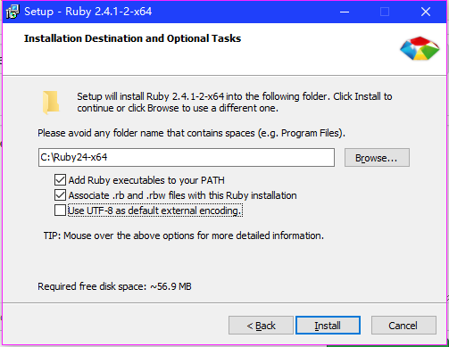 Installer 2.4.1-2-x64 does not have Tk · Issue #373 · oneclick ...