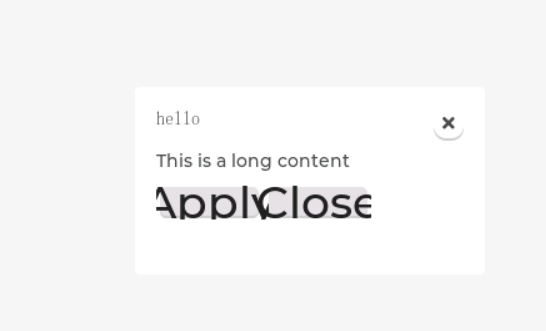 msgbox: when the font size is larger, it will exceed the button ...