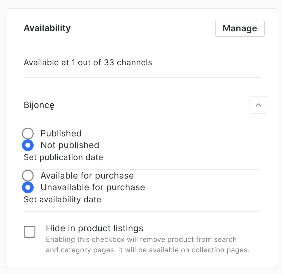 Availability card styles · Issue #3031 · saleor/saleor-dashboard · GitHub