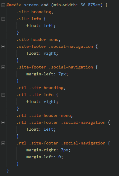 [CSS] Wrong formatting in `media`? · Issue #317 · HookyQR ...
