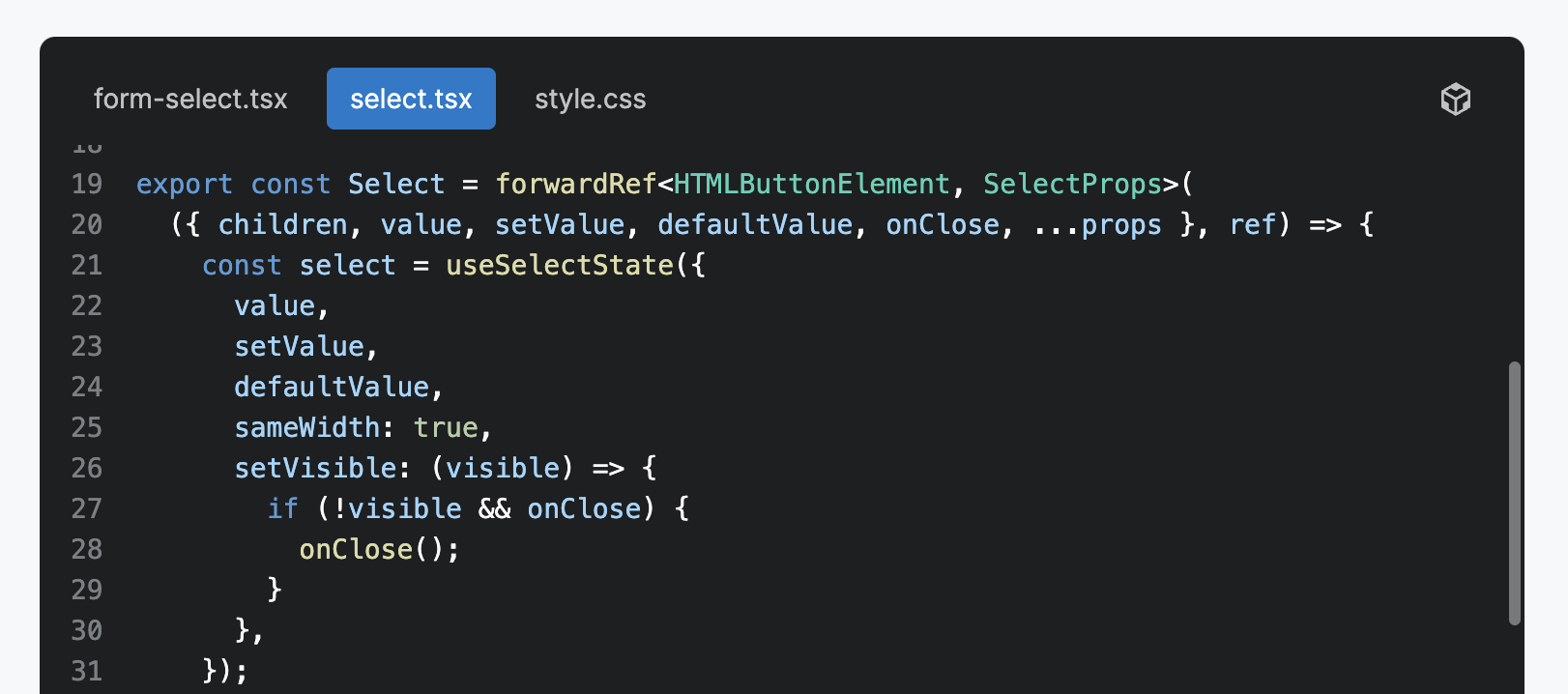 Showing errors on blur with Select? · ariakit ariakit · Discussion ...