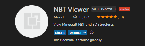 [Beta] editing SNBT files with entities data wont save when changed ...