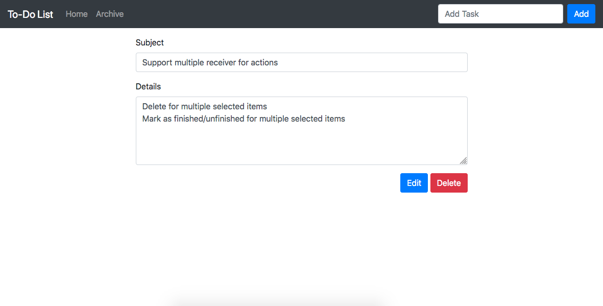 GitHub - kentSarmiento/djTodo: A very simple todo list using Django