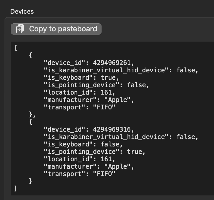Internal Apple Keyboard not detected correctly on M2 Macbook Air