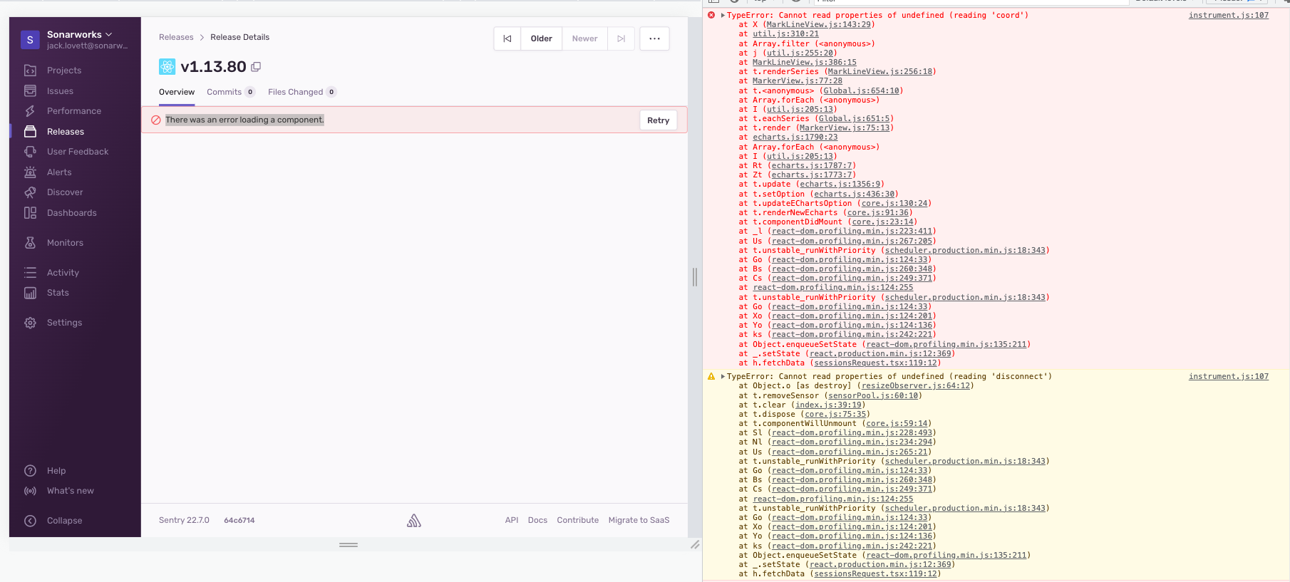 Reload Error Component Ui