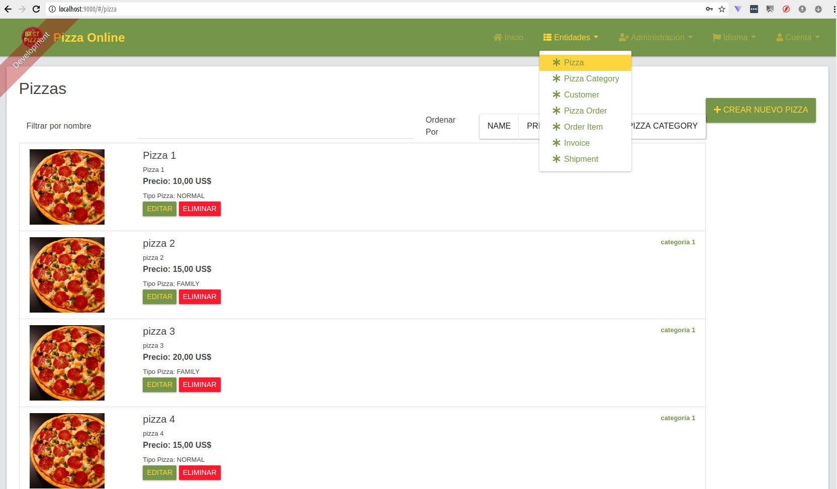 GitHub - sarracent/pizza-online: Build a Pizza Online Application with ...