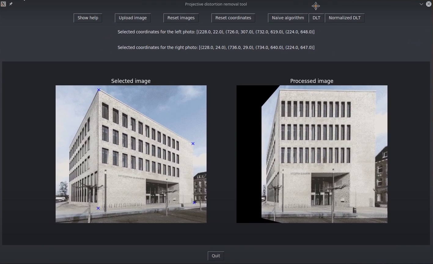 GitHub - Min032/Projective-Distortion-Removal-Tool: Written in Python