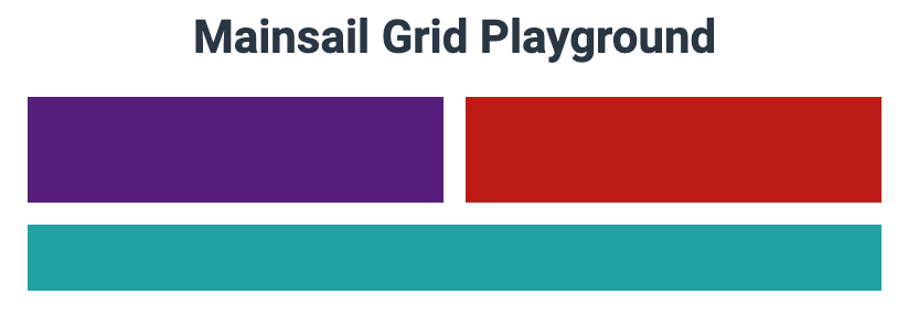 AutoGridItem in use to show spanning