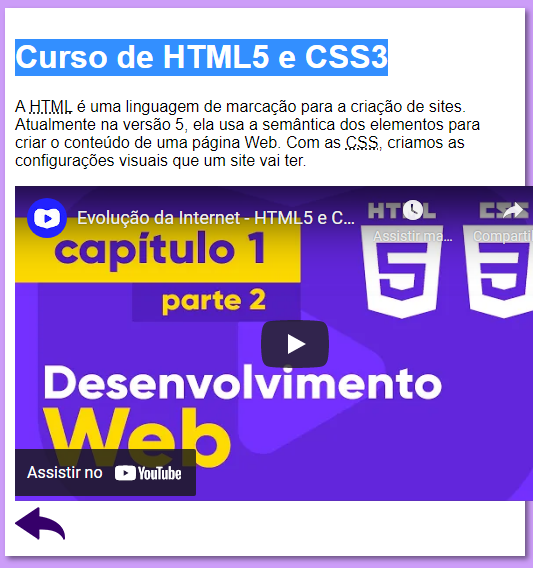 GitHub - LuizAle10/projeto-site: Projeto de um site criado durante o ...