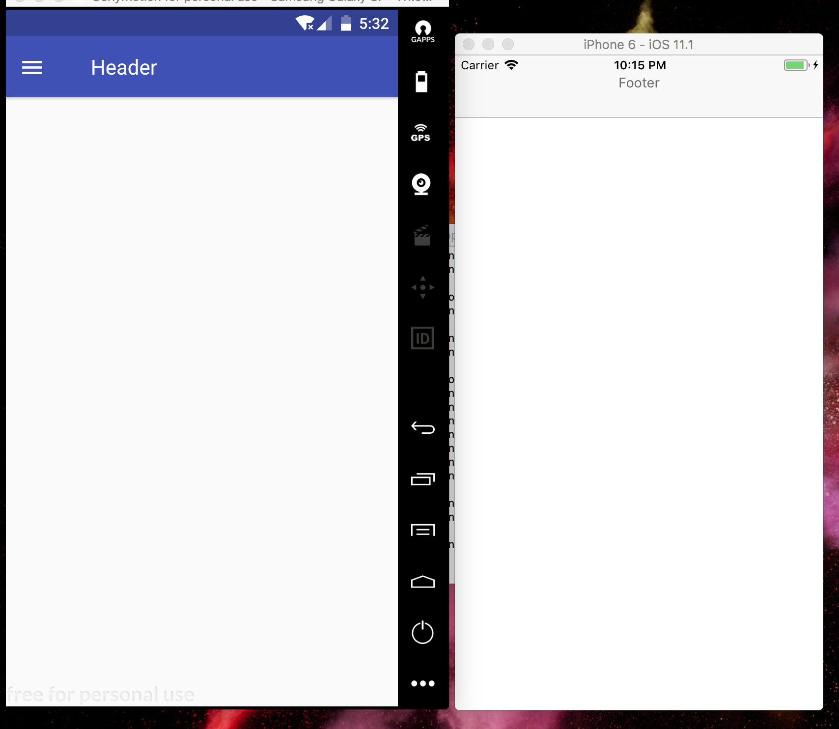 The demo doesn't work · Issue #1434 · GeekyAnts/NativeBase · GitHub