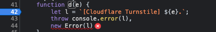 Turnstile invalid domain error not calling error callback · Issue #7479 ...