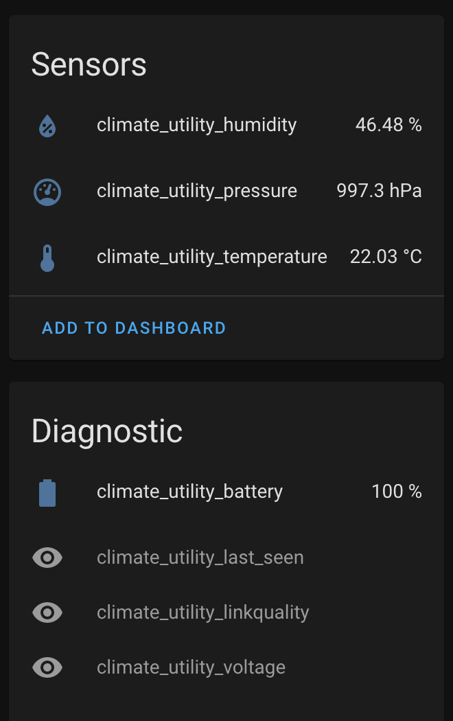 [Feature request] Option to enable sensor. _last_seen entity within HA