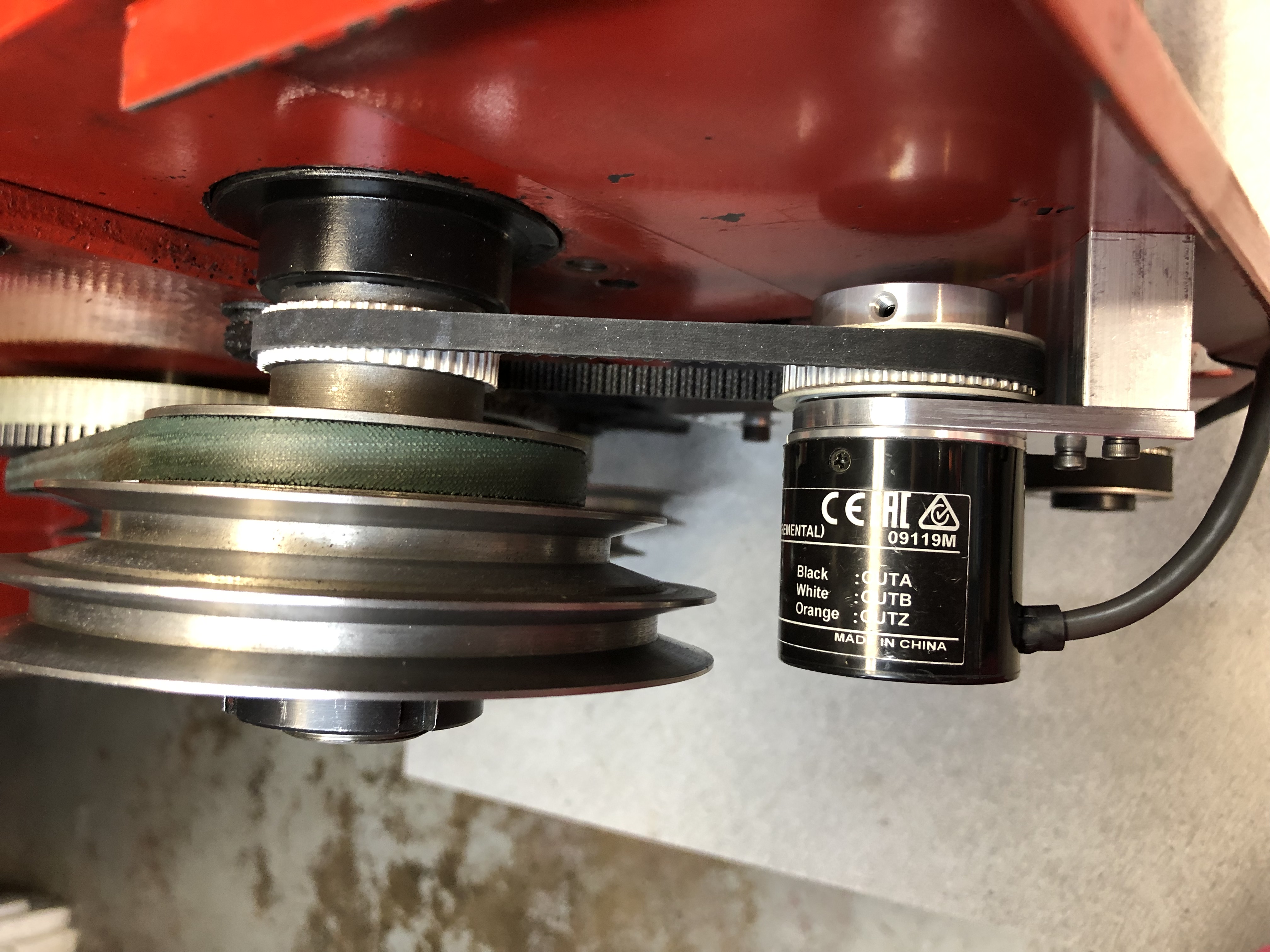 Configurable ratios for stepper / encoder pulleys / gears · Issue 15