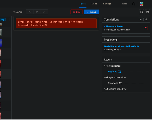 instrument.ts:129 Error: [mobx-state-tree] No matching type for union ...