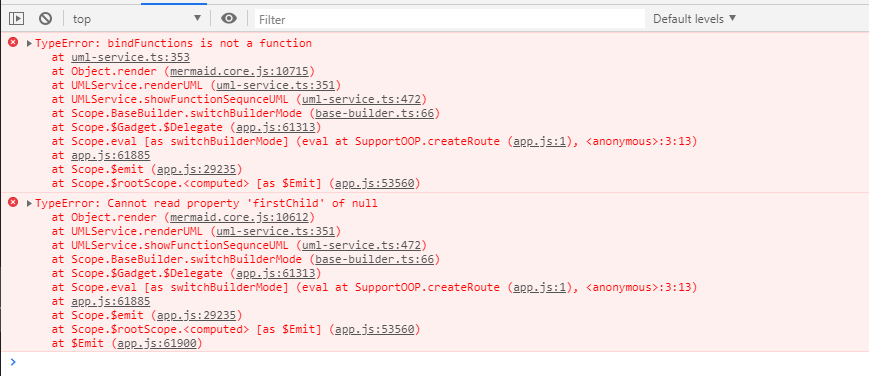 callback is not called when provided for graphs that does not support ...