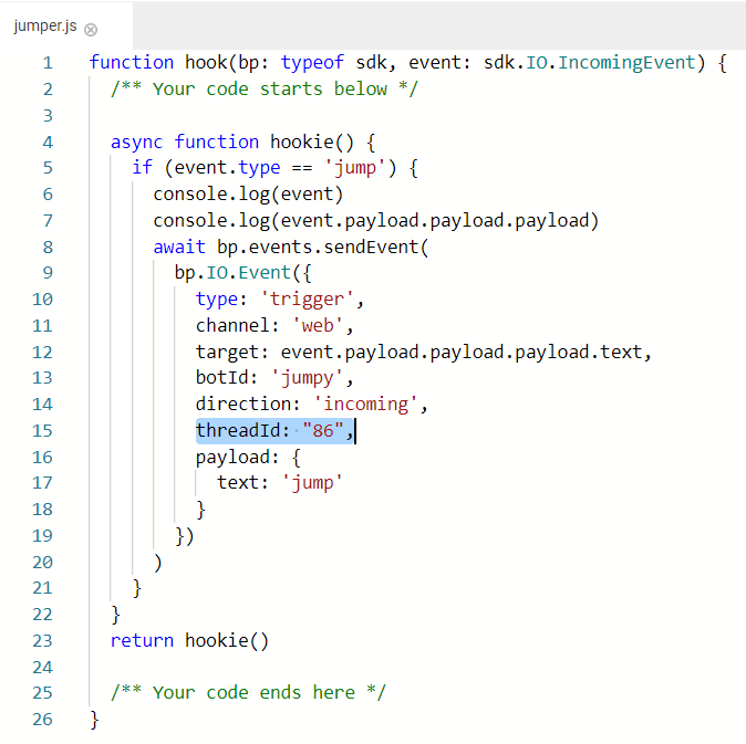 Triggering jumpTo to/from nodes that are awaiting input · Issue #1082 ...