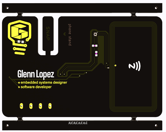 PCBusinessCard.EDA, from the project README