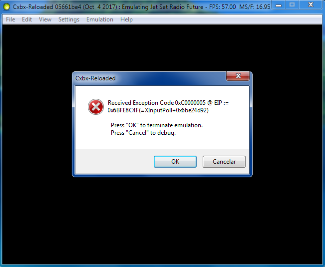 error