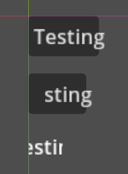 Weird text clipping in `Button` and `Label` nodes · Issue #59073 ...