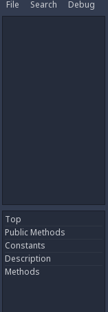 Class doc index doesn't go away when alone and closed · Issue #12011 ...