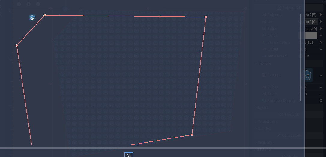 Bottom scrollbar in UV editor goes outside the window with large Polygon2Ds · Issue 17459