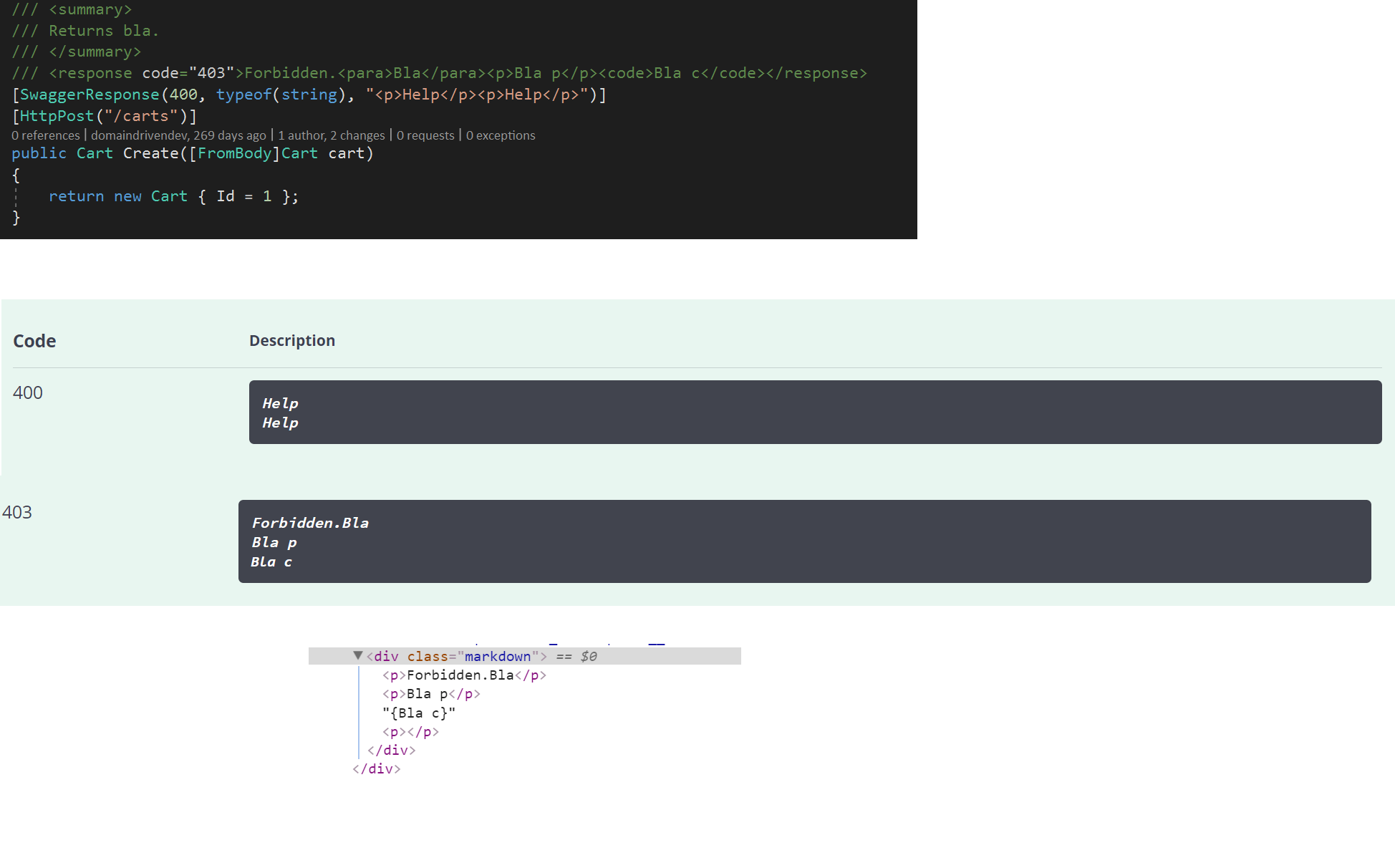 The XML tags aren't getting converted properly into HTML tags · Issue ...