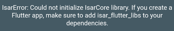 Isar Error: Could not initialize IsarCore library · Issue #281 · isar ...