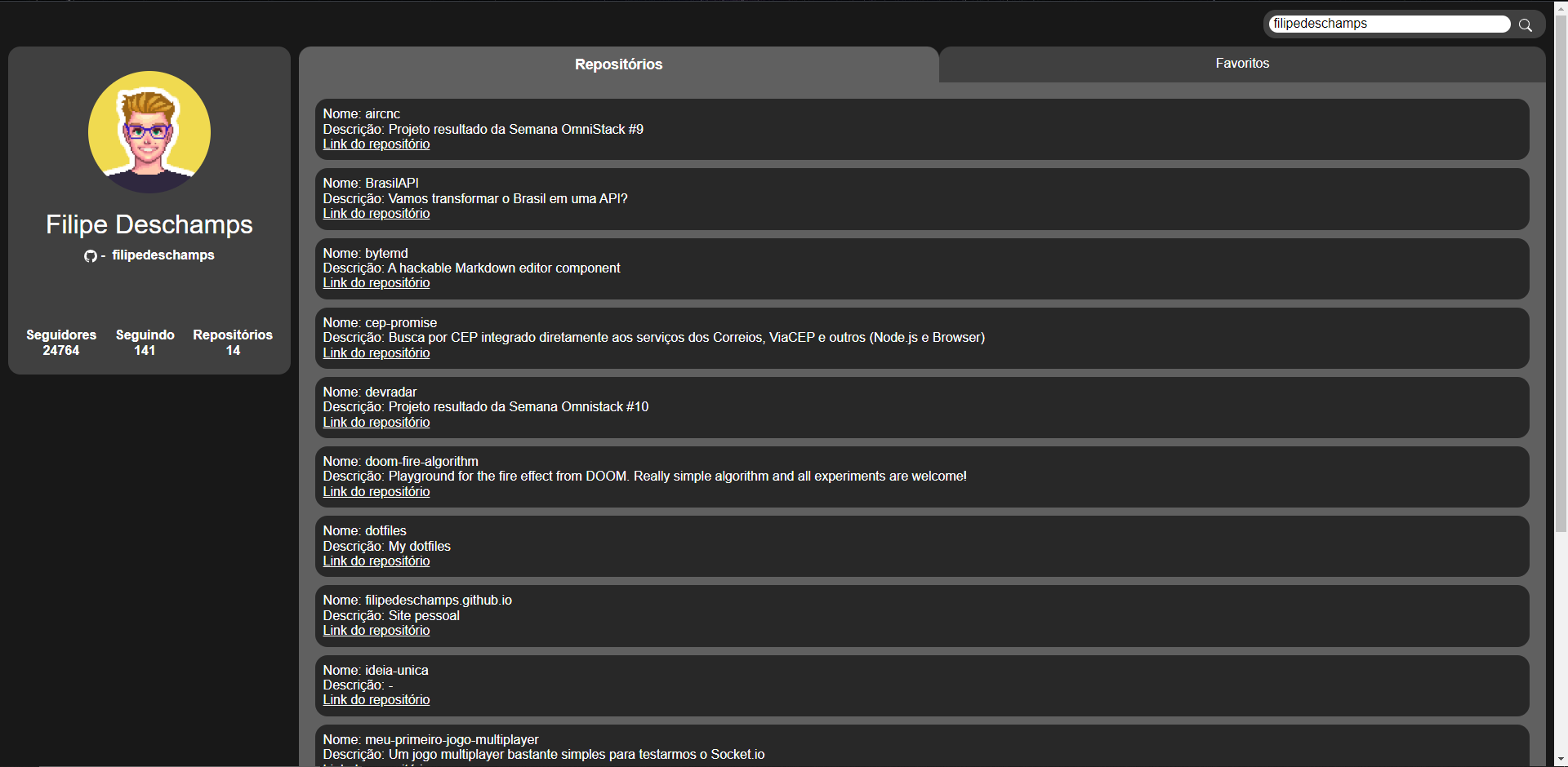 GitHub - eliezer-rodrigues037/git-repositories: Repositório contendo o ...
