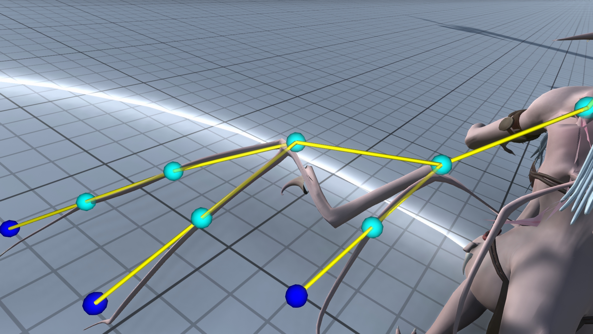 Dynamic Bones Messing Up Weightpainting · Issue #1569 · Neos-Metaverse ...